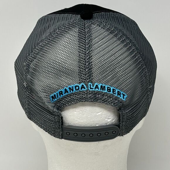 Miranda Lambert Velvet Rodeo Trucker Hat Baseball Cap Las Vegas Snapback Gray - Picture 3 of 9